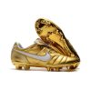 Nike Tiempo Legend 7 Elite FG fodboldstøvler til mænd - Guld Hvid_1.jpg